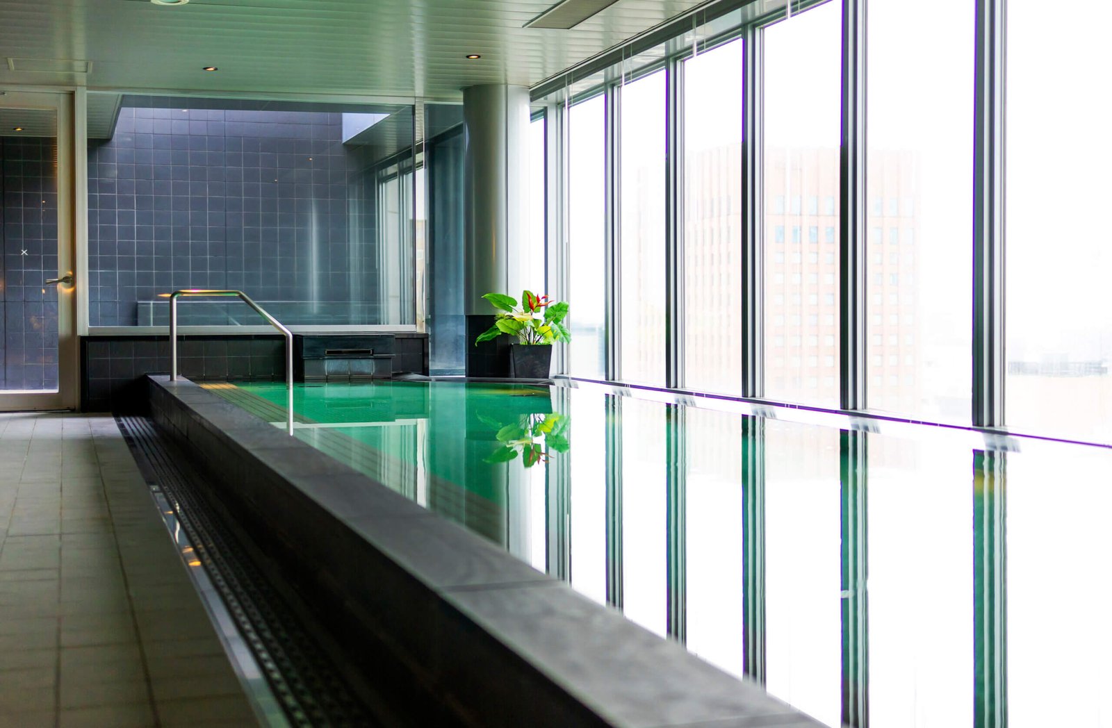 Cross Hotel Sapporo, the spa