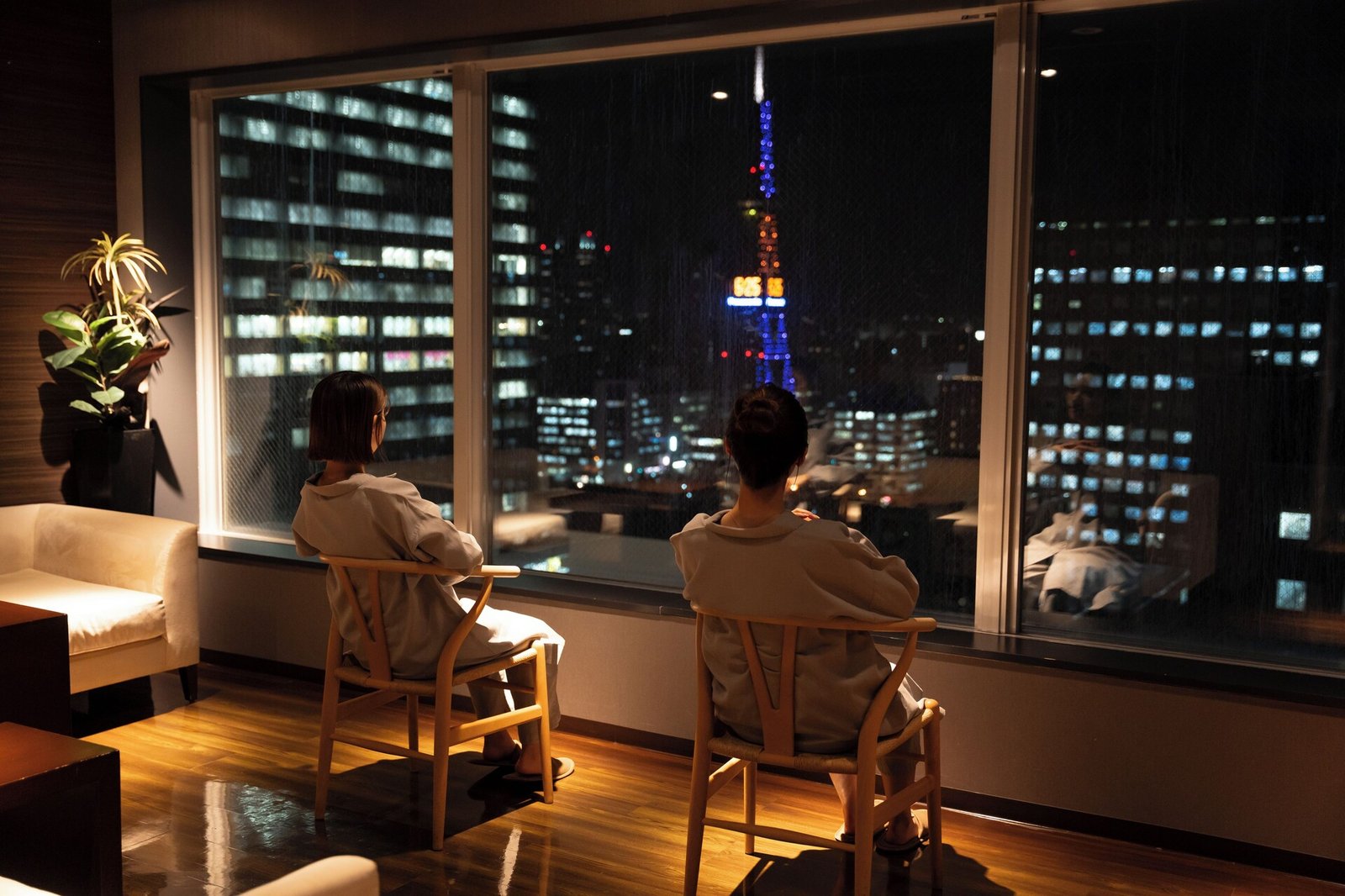 Cross Hotel Sapporo, the relaxation lounge