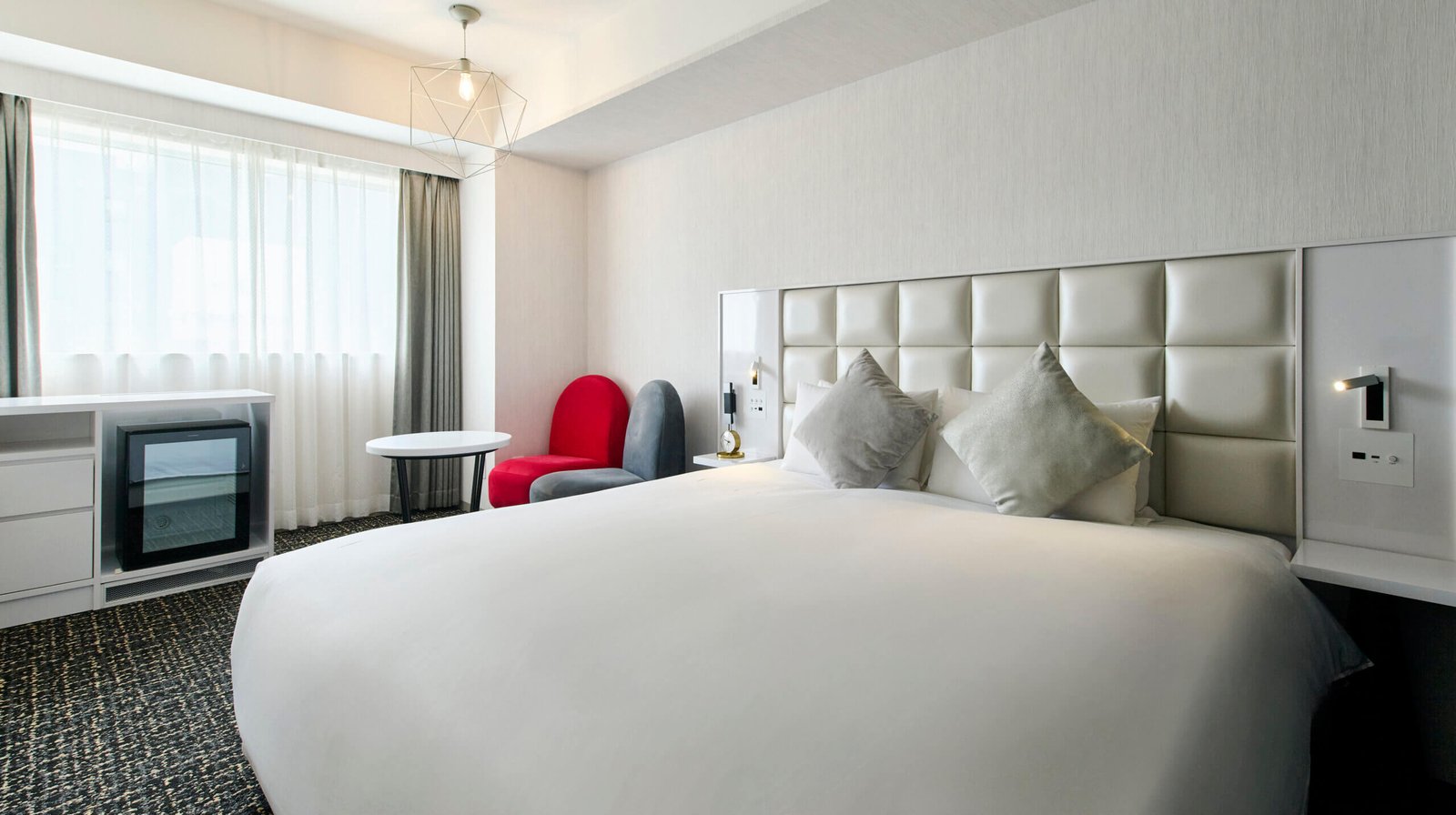 Cross Hotel Sapporo, rooms
