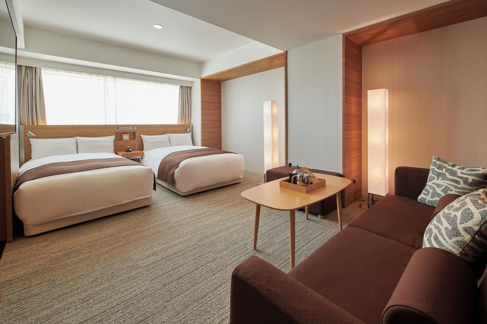 Cross Hotel Sapporo, rooms