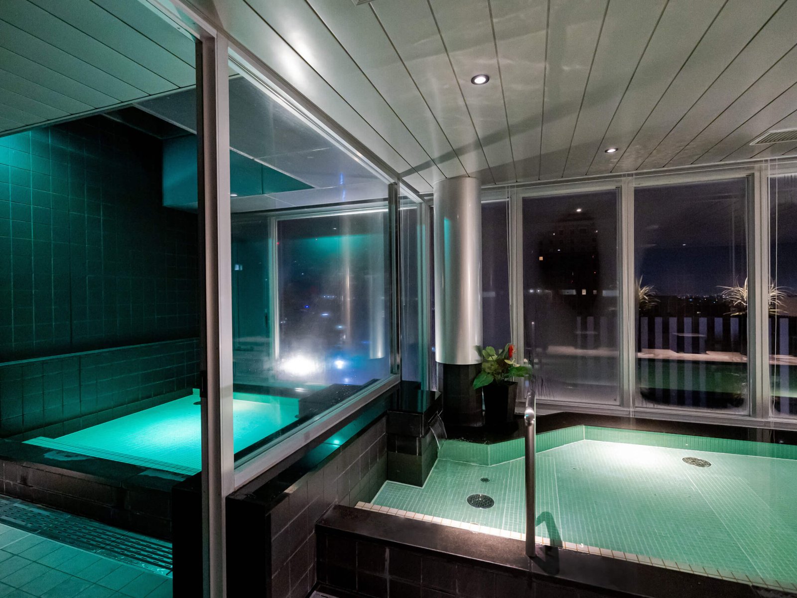 Cross Hotel Sapporo, the spa
