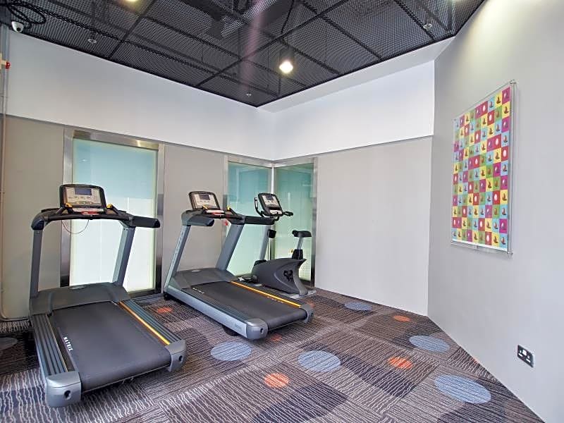 Y-Loft, the gym