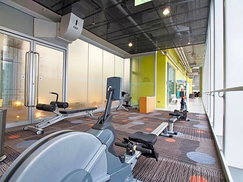 Y-Loft, the gym