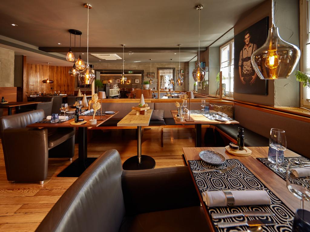 Boutique-Hotel Die Reichsstadt, at the table