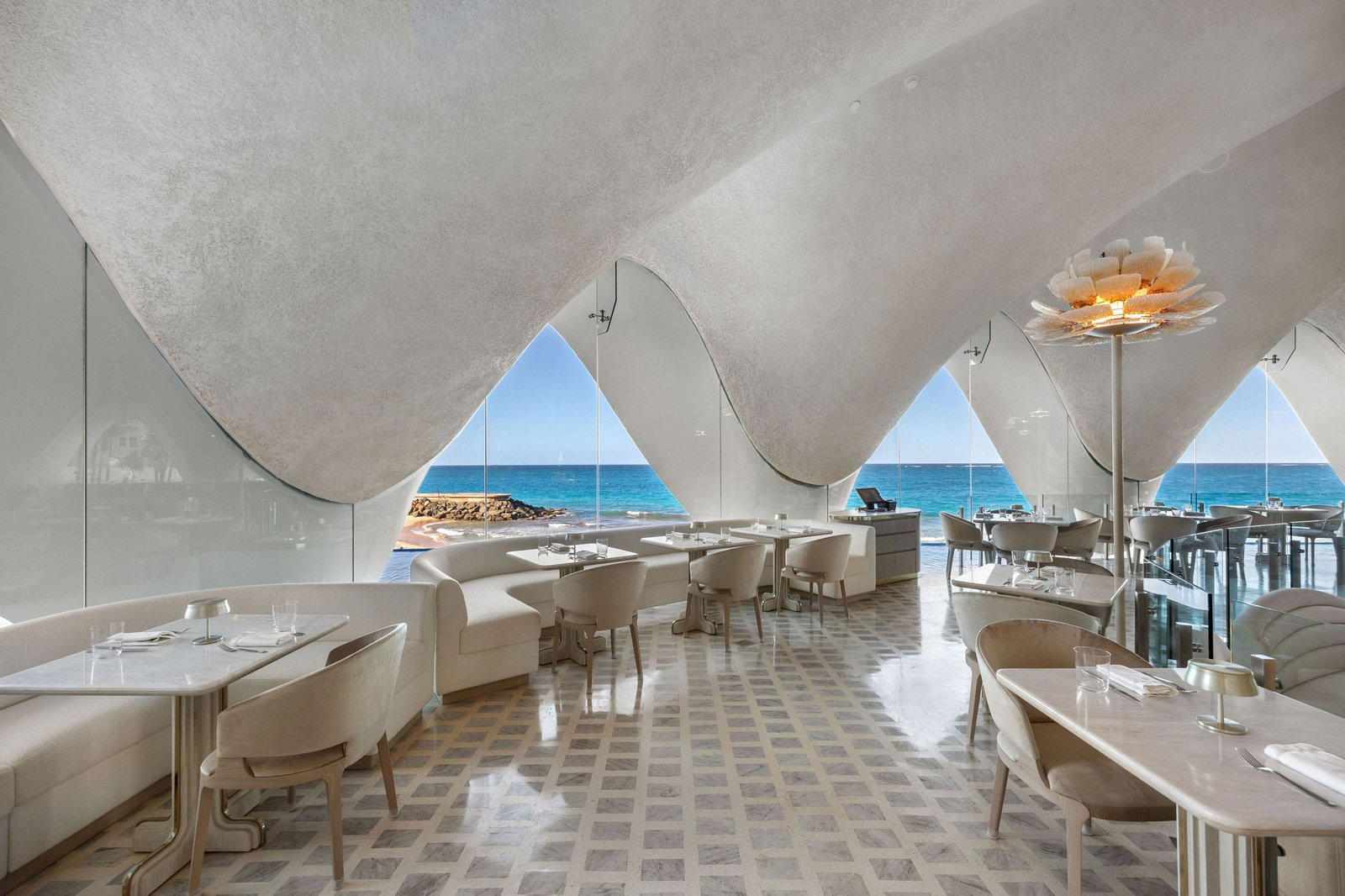 La Concha Resort, Puerto Rico, Autograph Collection, at the table