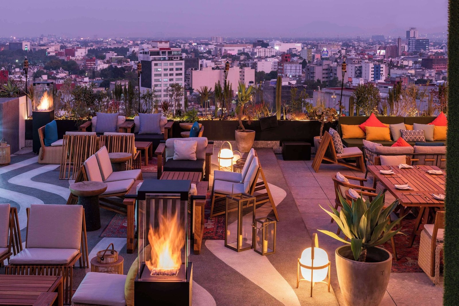Andaz Mexico City Condesa — vibe