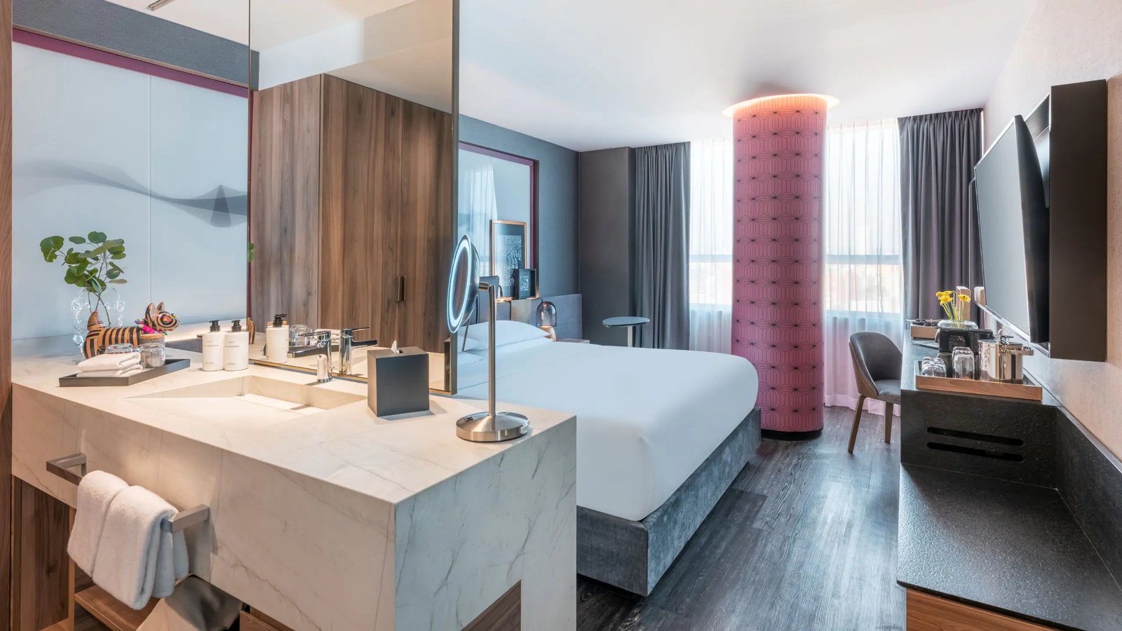 Andaz Mexico City Condesa — rooms