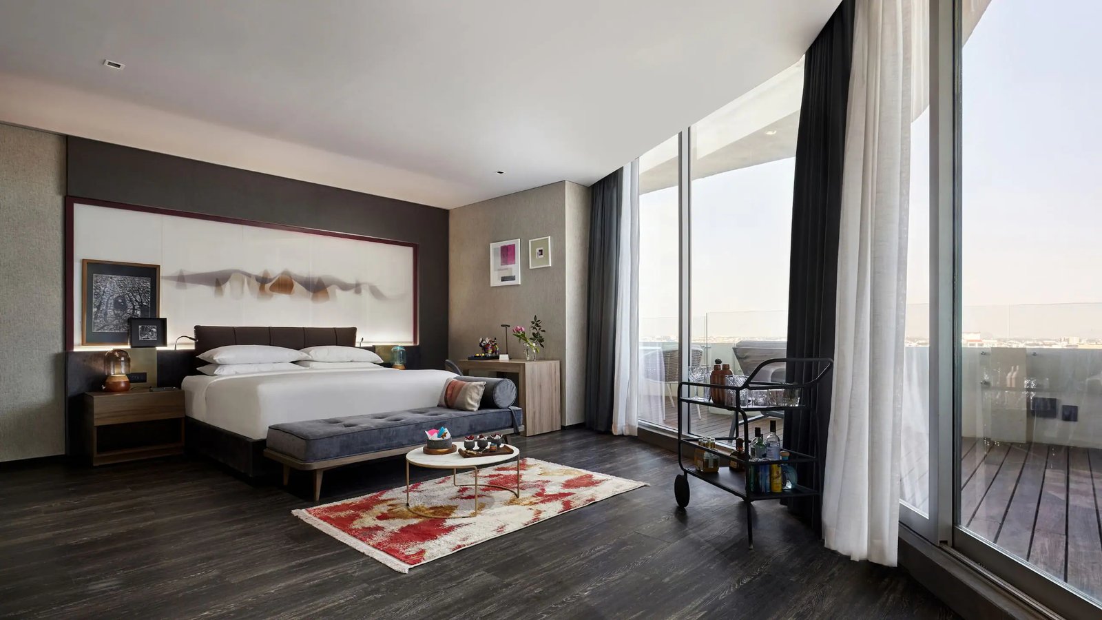 Andaz Mexico City Condesa — rooms