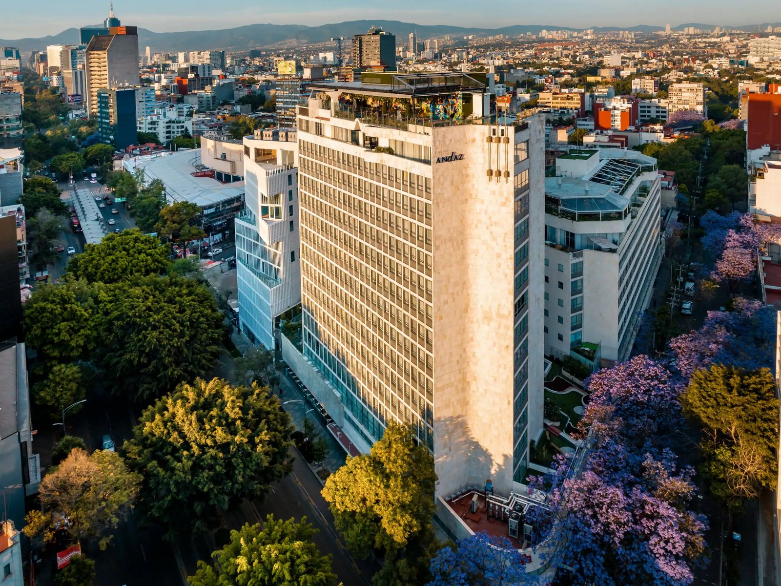 Andaz Mexico City Condesa — backstory