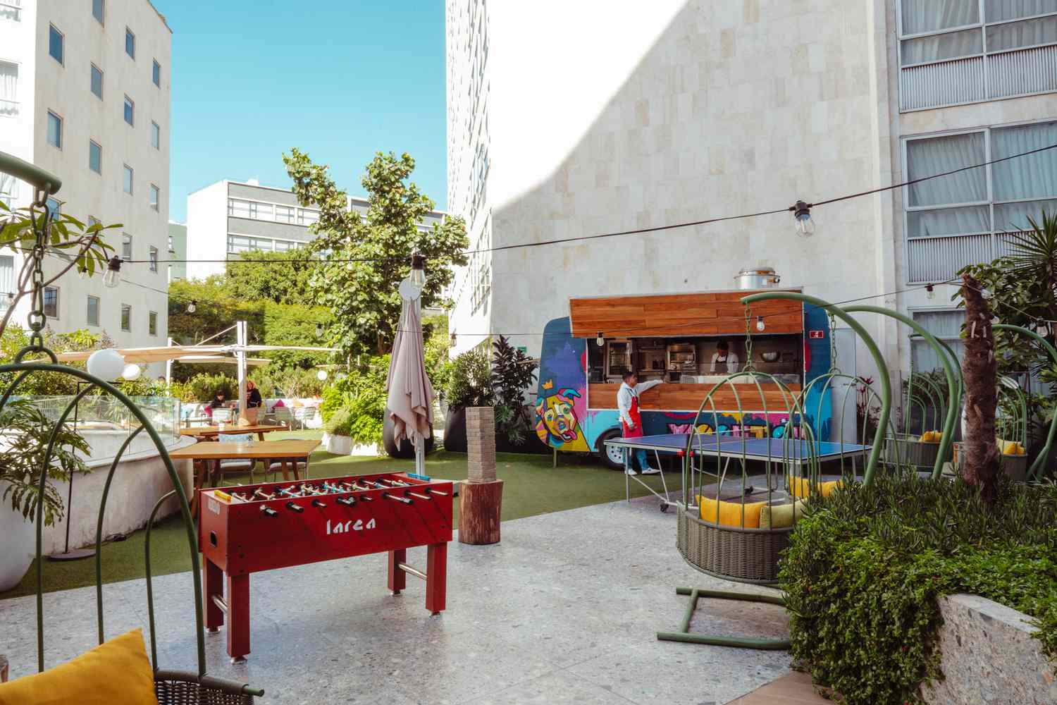 Andaz Mexico City Condesa — eat & drink