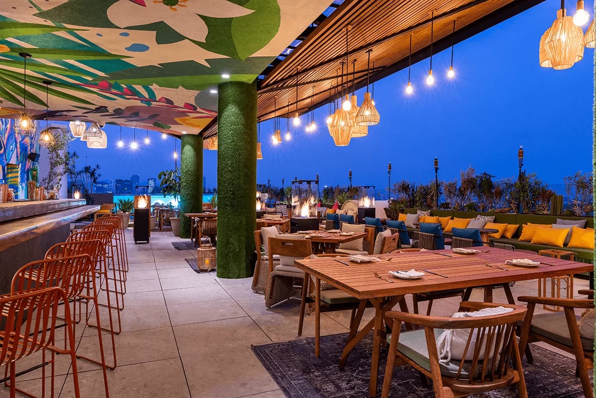Andaz Mexico City Condesa, cabuya rooftop