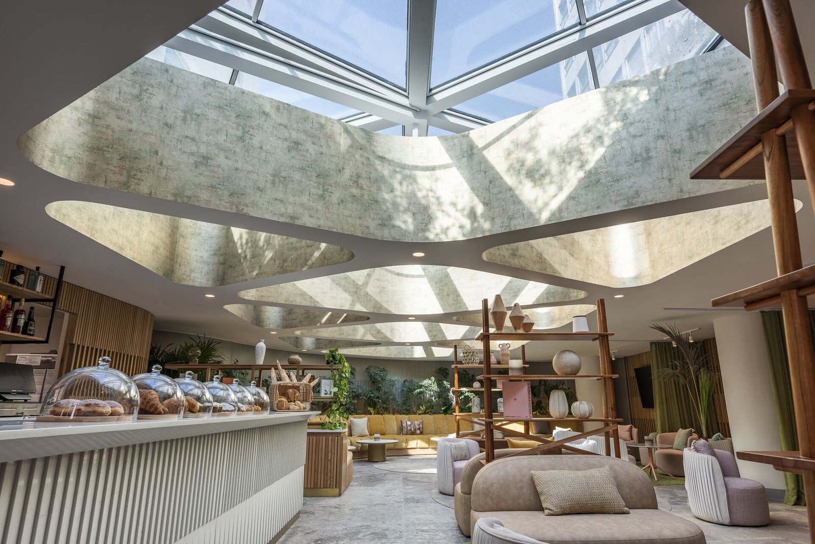 Andaz Mexico City Condesa, derba matcha café