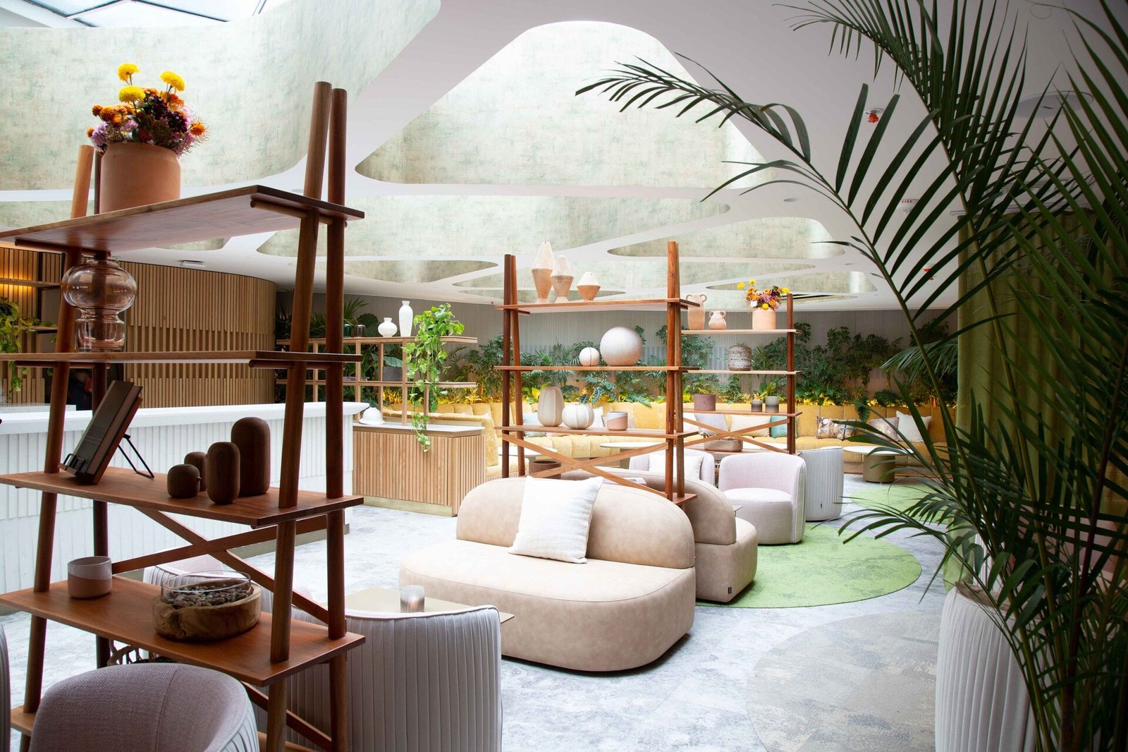 Andaz Mexico City Condesa, derba matcha café