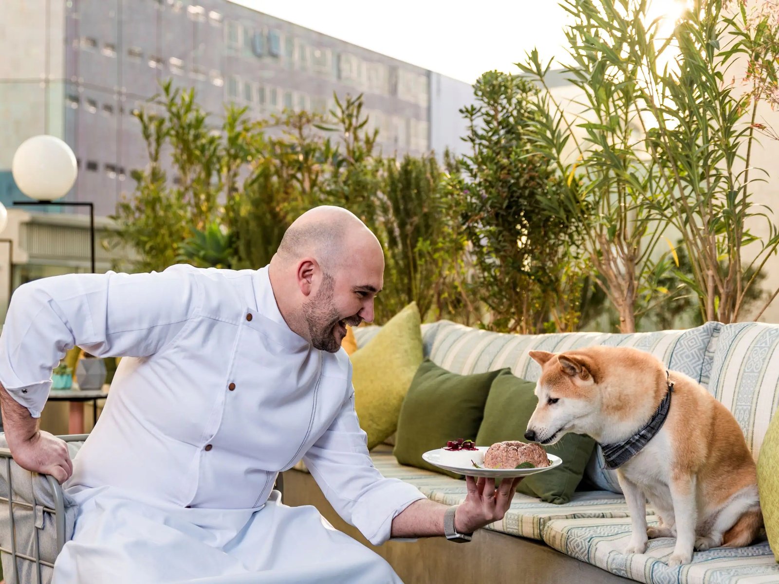 Andaz Mexico City Condesa, at the table