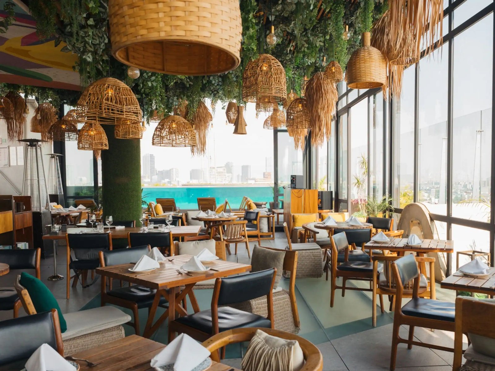 Andaz Mexico City Condesa, cabuya rooftop