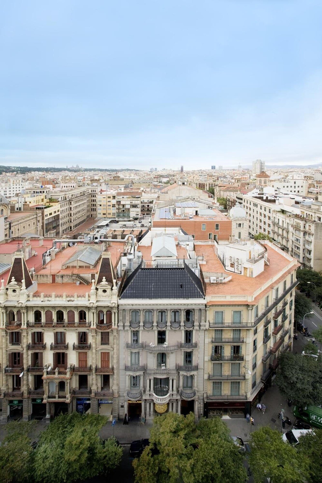 Hotel Praktik Rambla, how it began