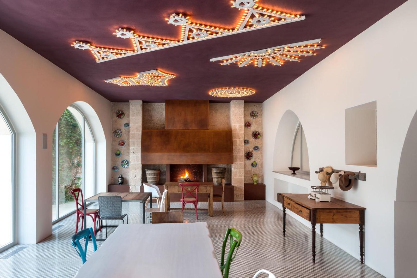 Vinilia Wine Resort, ristorante casamatta