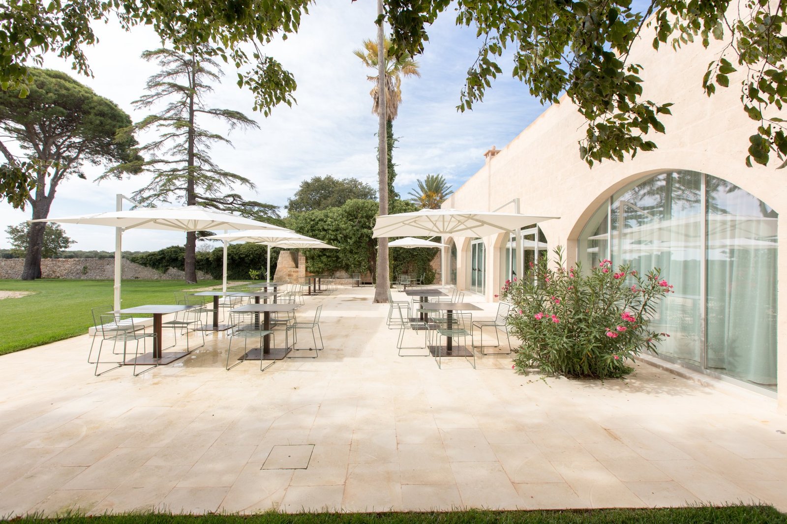 Vinilia Wine Resort, ristorante casamatta
