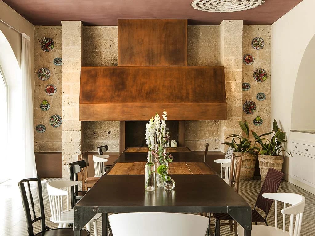 Vinilia Wine Resort, ristorante casamatta
