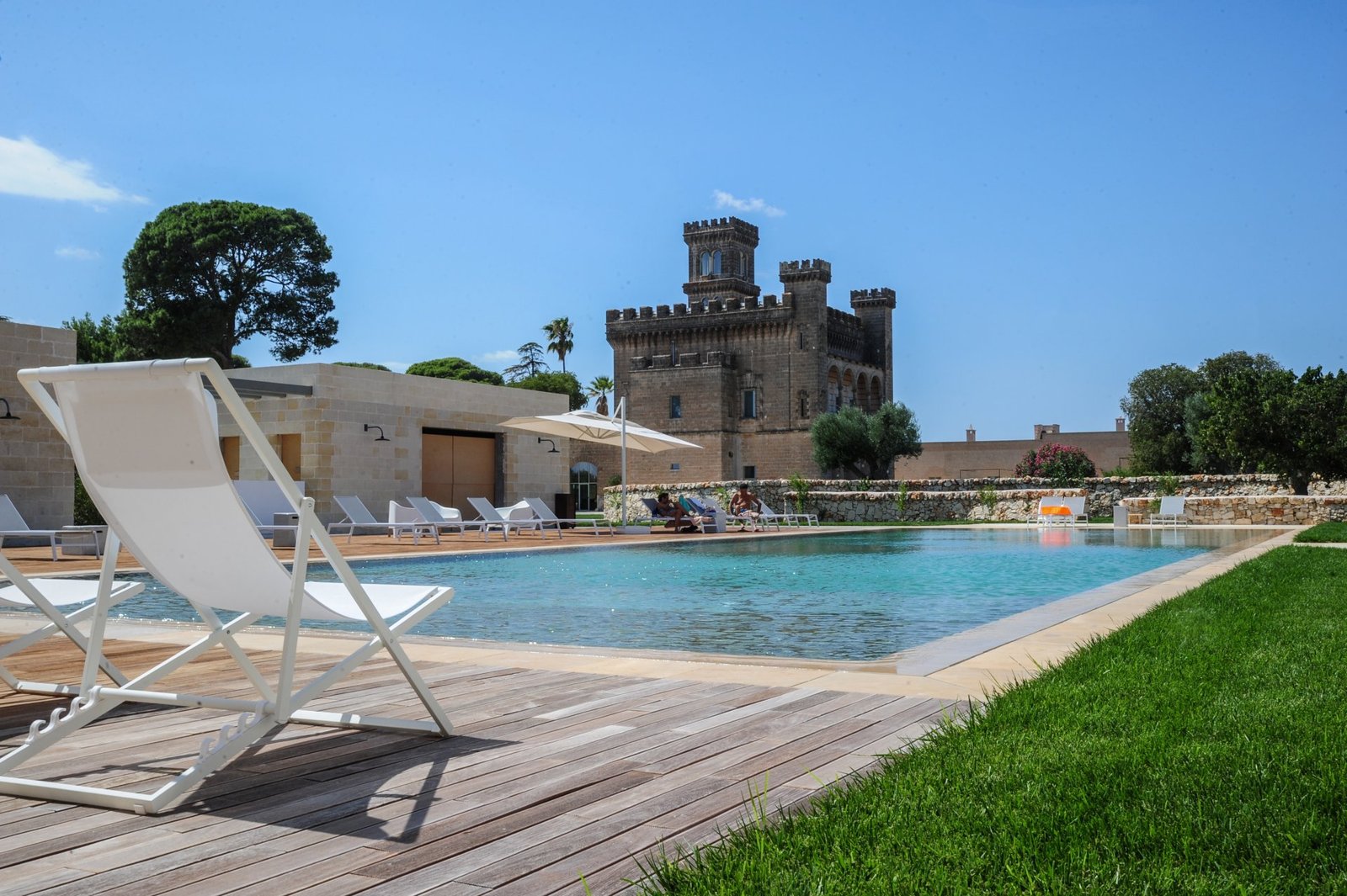 Vinilia Wine Resort, the pool