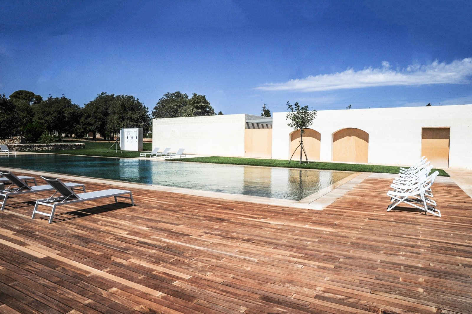 Vinilia Wine Resort, the pool