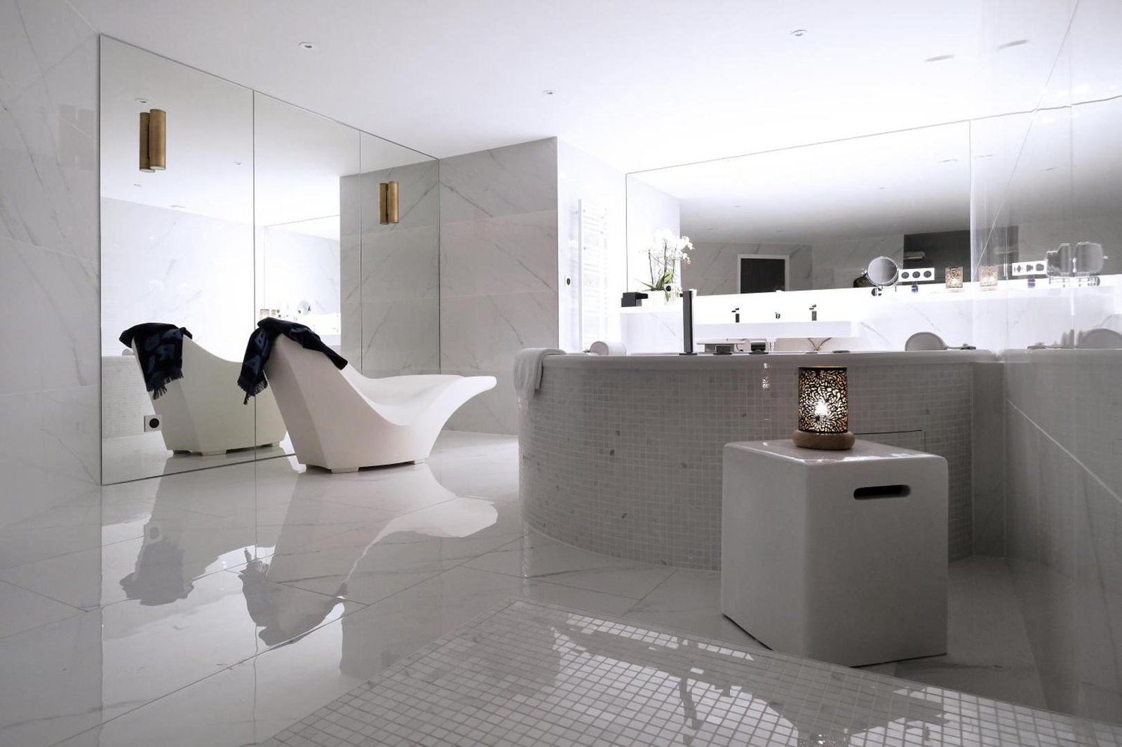 Empreinte Hotel, the spa