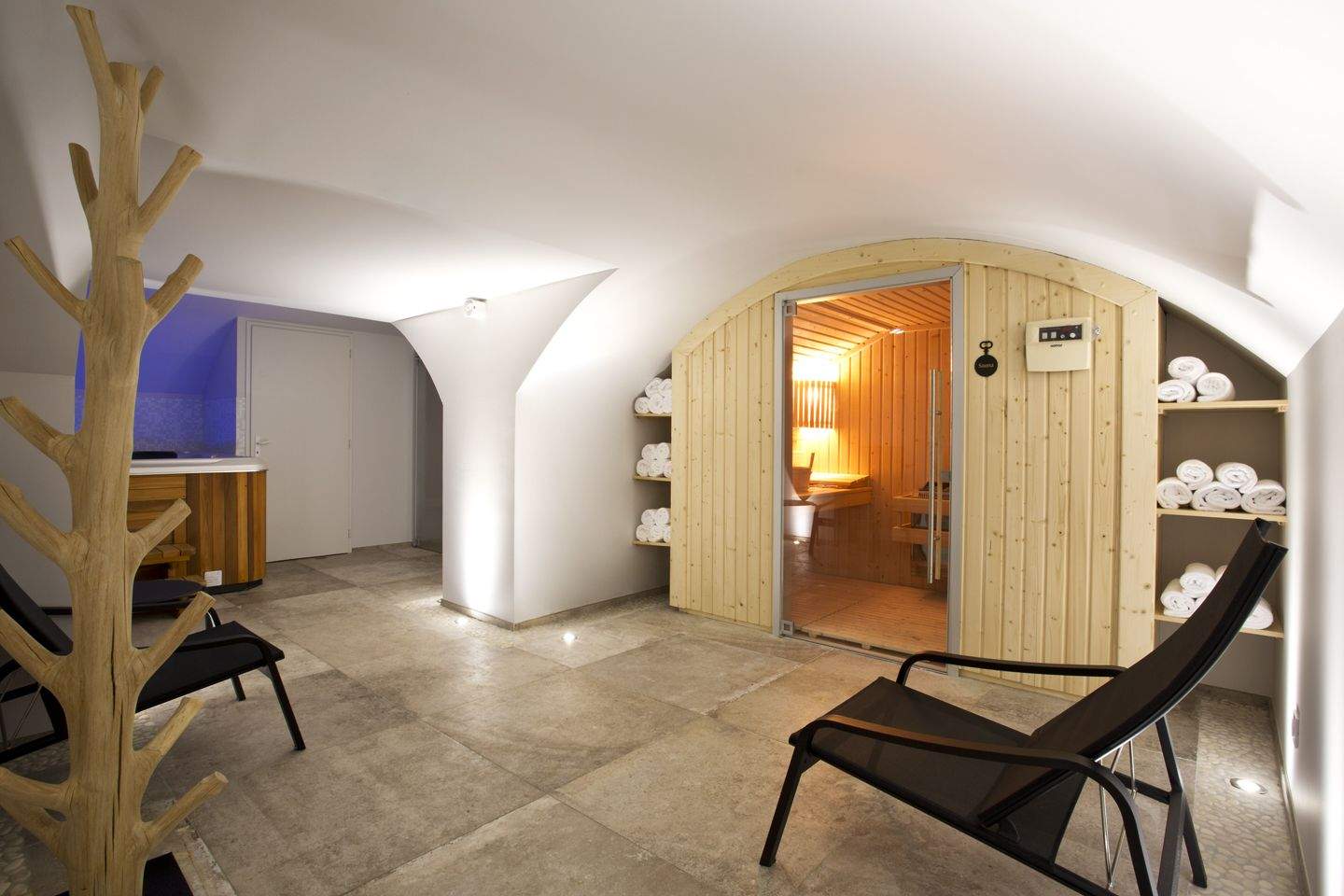 Empreinte Hotel, the spa