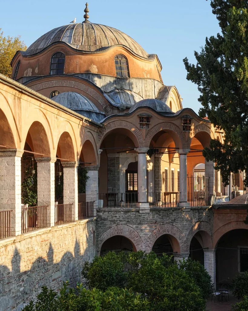 Imaret, how it began