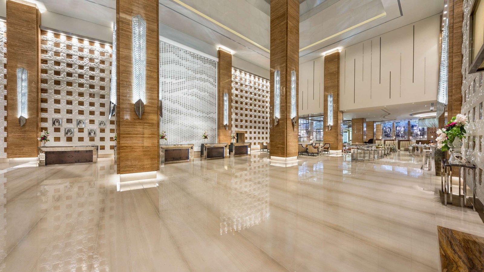 Kempinski Hotel Mall of the Emirates — backstory