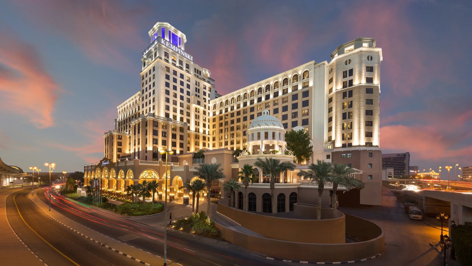 Kempinski Hotel Mall of the Emirates, how it began
