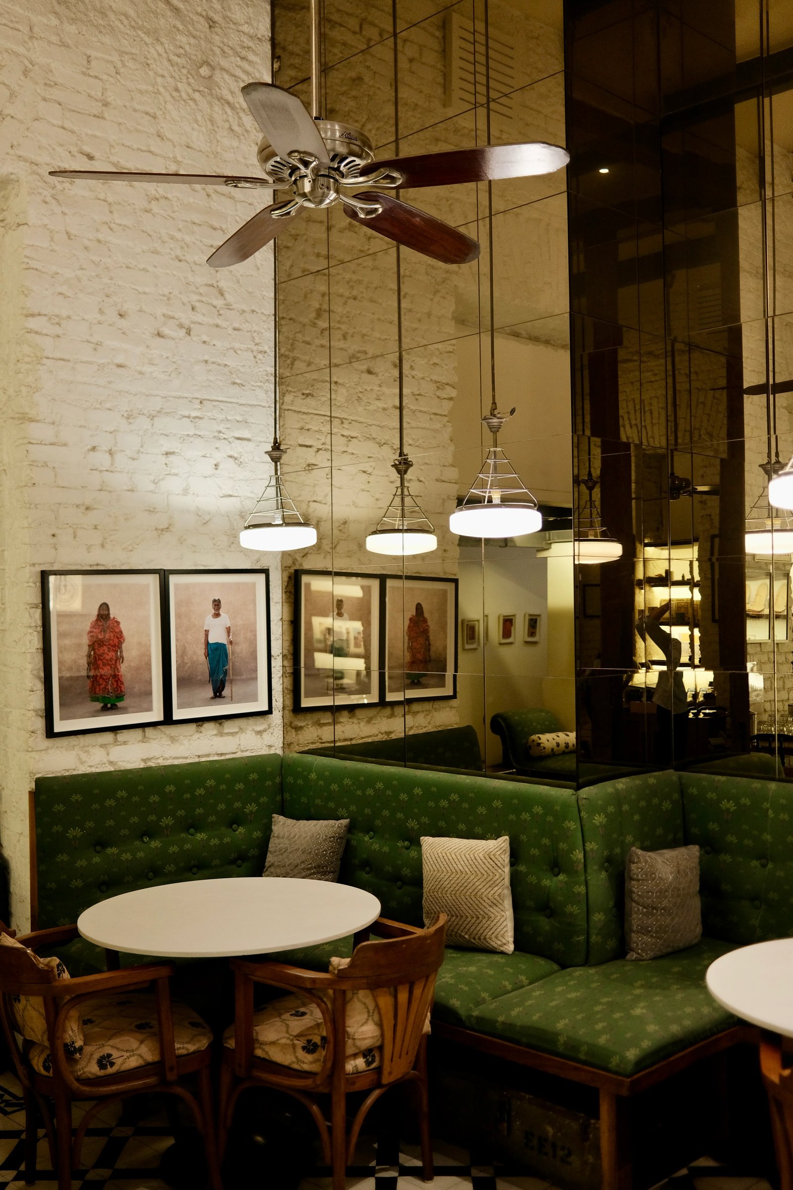 Abode Bombay, the abode room