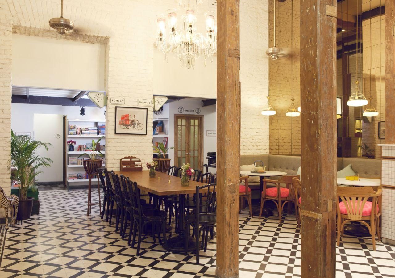 Abode Bombay, the abode room