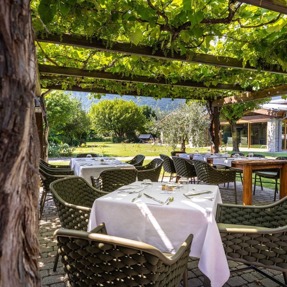 Agriturismo la Fiorida, at the table