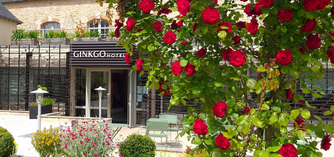 Hôtel & Spa GINKGO - Quimper, how it began