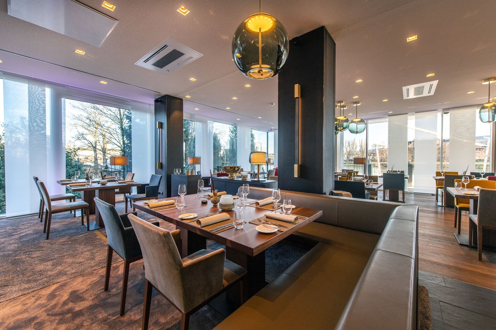 Fährhaus Koblenz, restaurant landgang