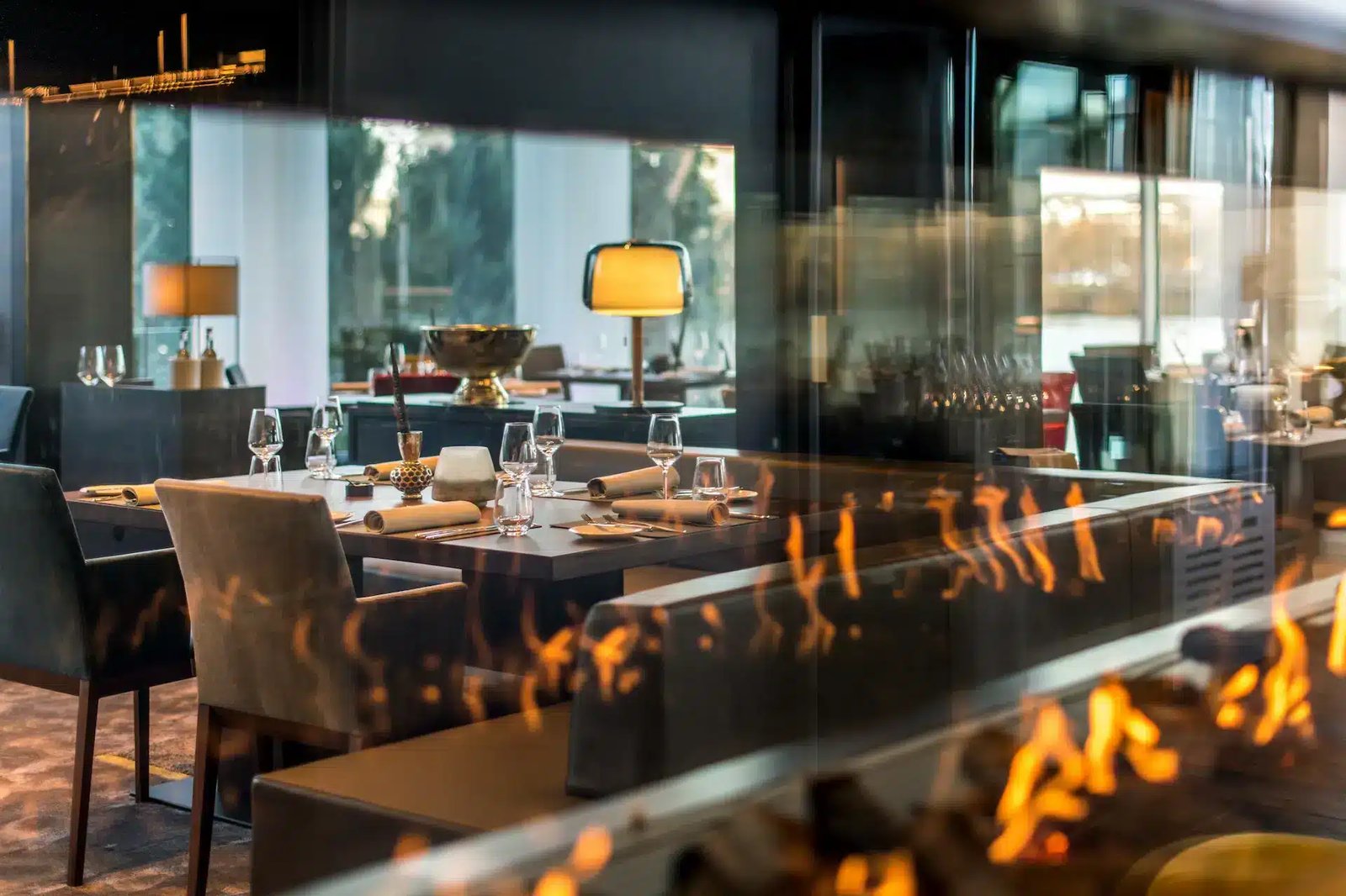 Fährhaus Koblenz, restaurant landgang