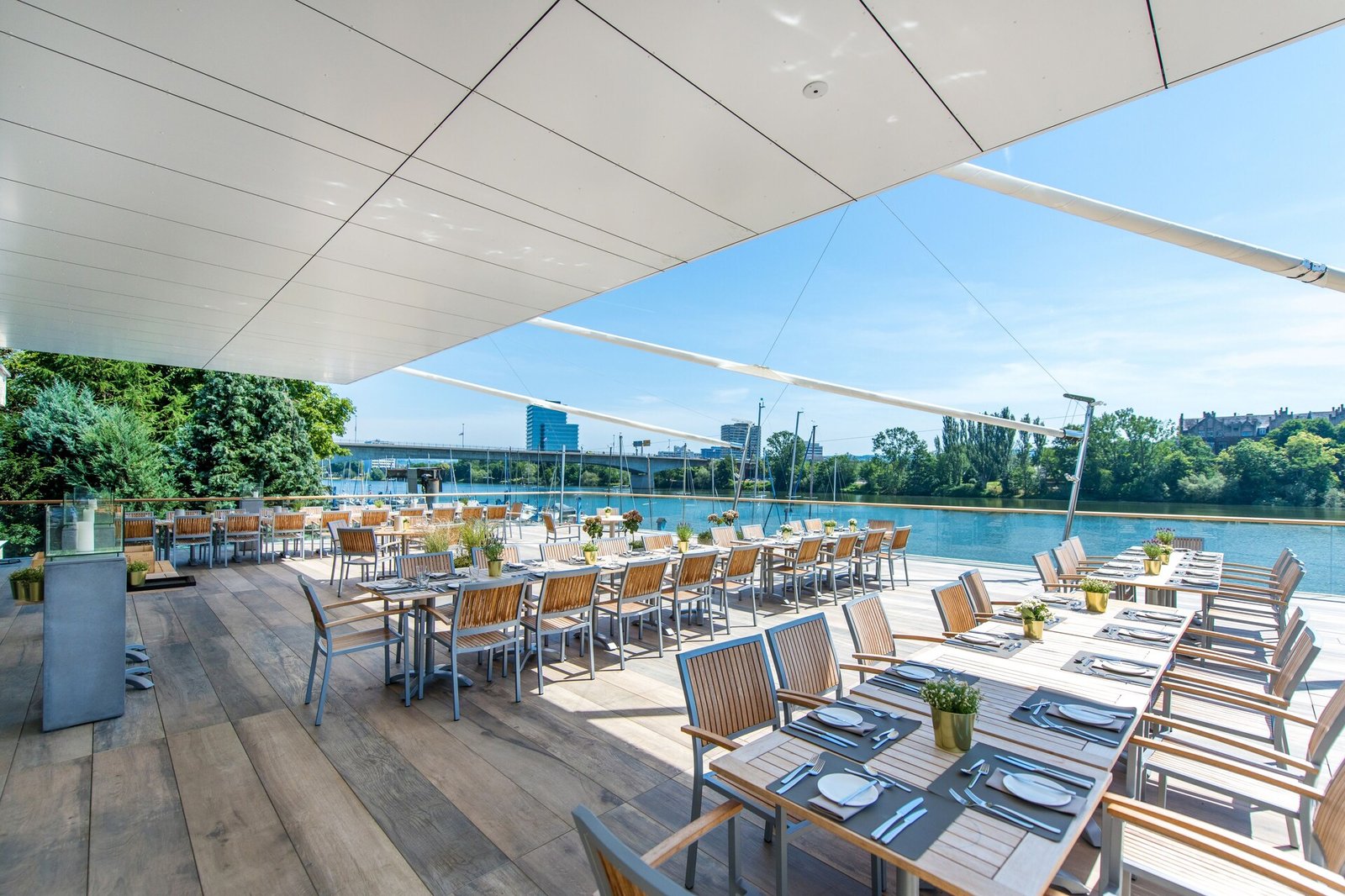 Fährhaus Koblenz, restaurant landgang