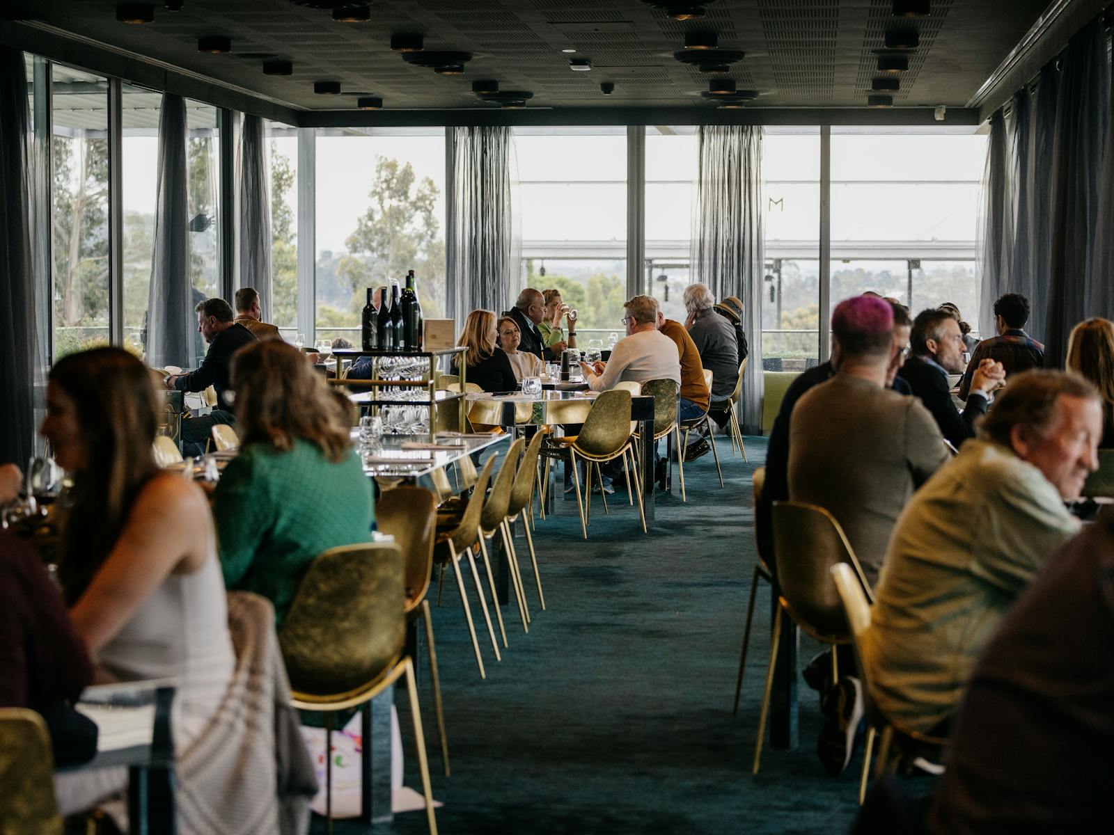 The Pavilions at Mona, at the table