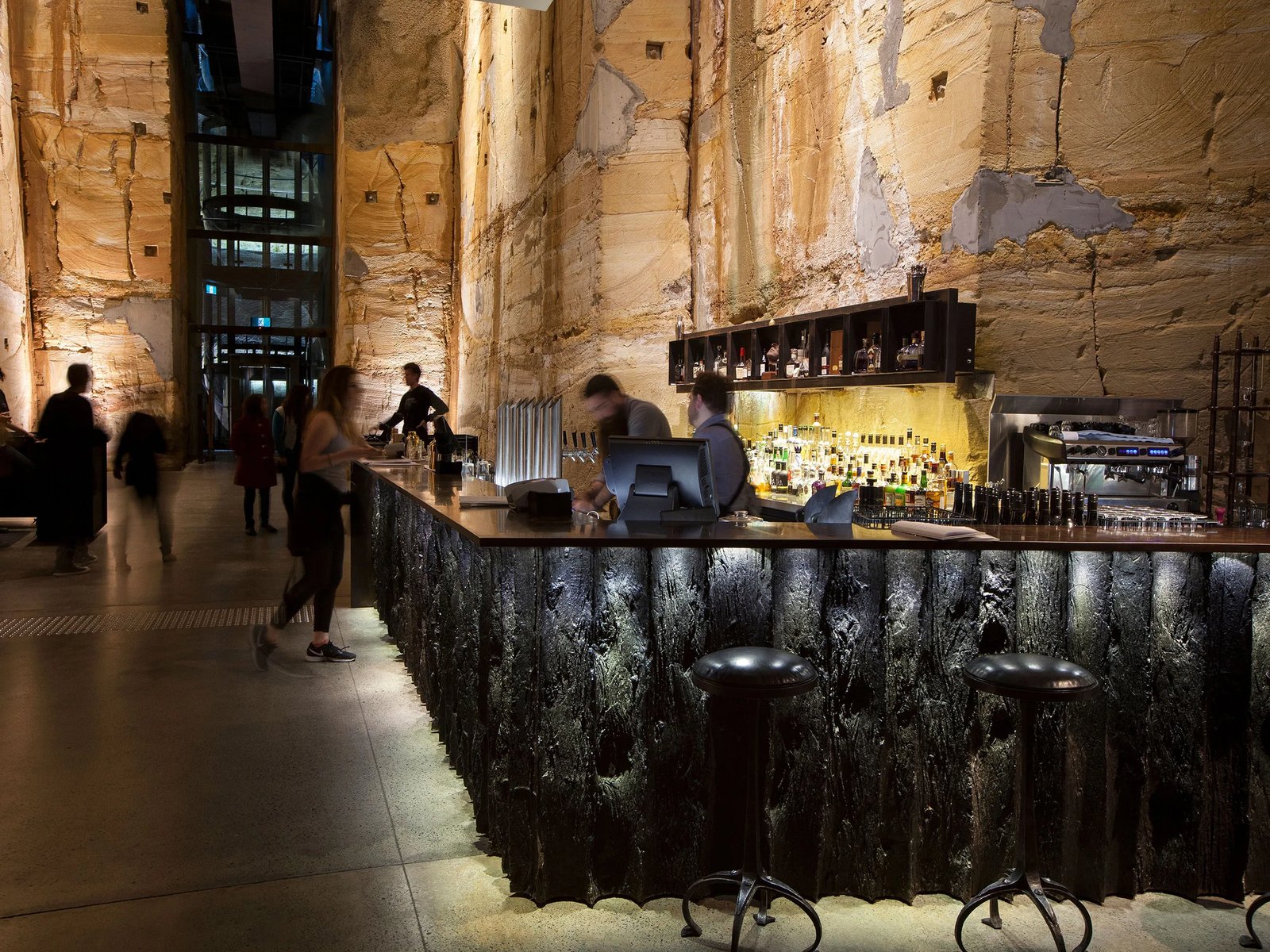 The Pavilions at Mona, at the table