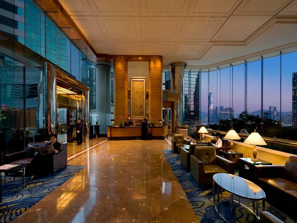 JW Marriott Hotel Hong Kong — vibe