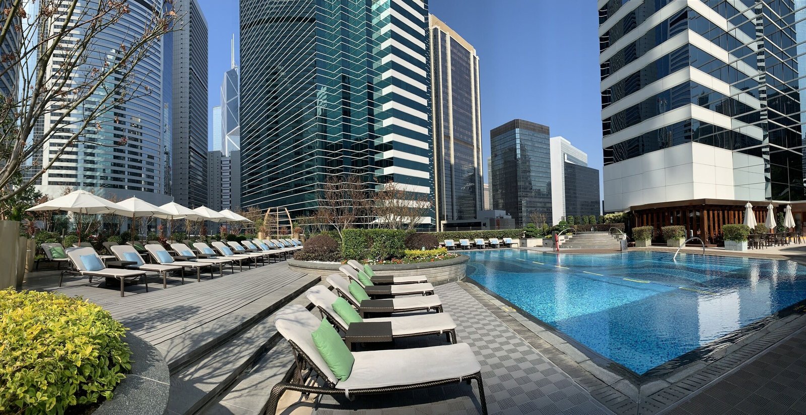 JW Marriott Hotel Hong Kong — wellness