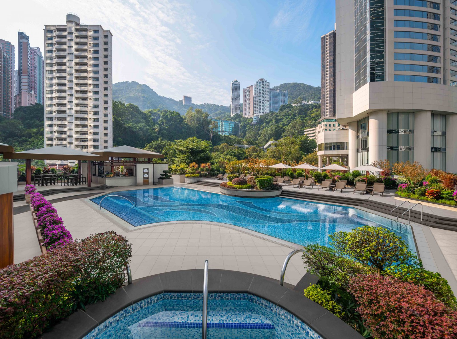 JW Marriott Hotel Hong Kong — wellness