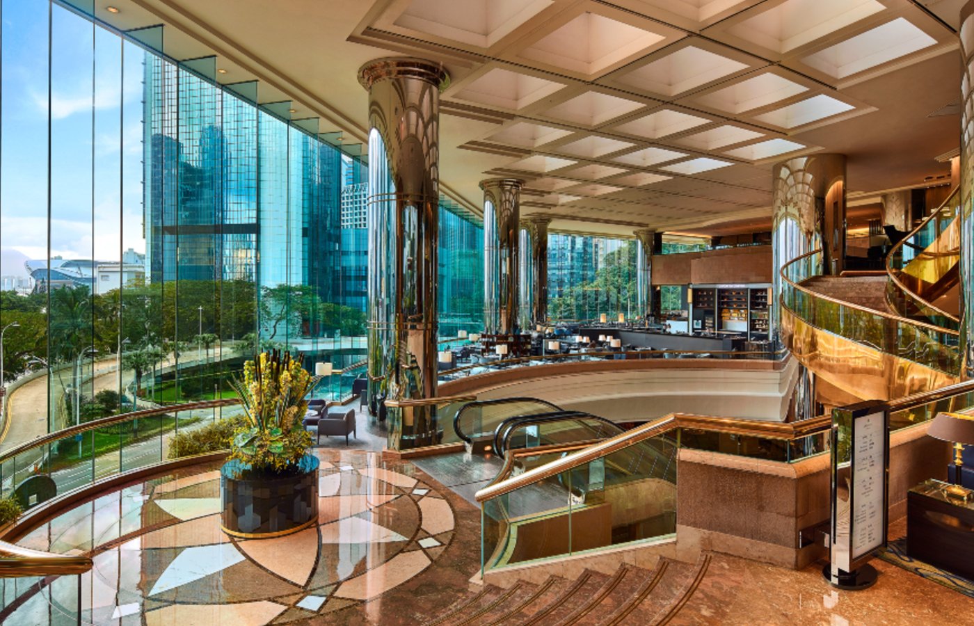 JW Marriott Hotel Hong Kong — backstory
