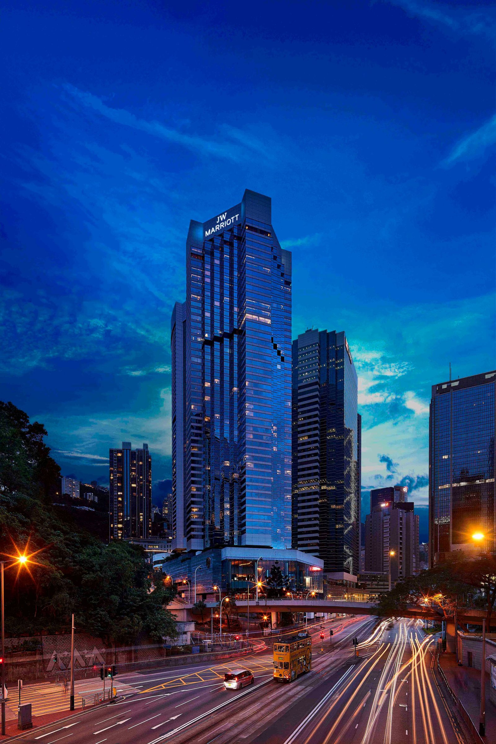 JW Marriott Hotel Hong Kong, how it began