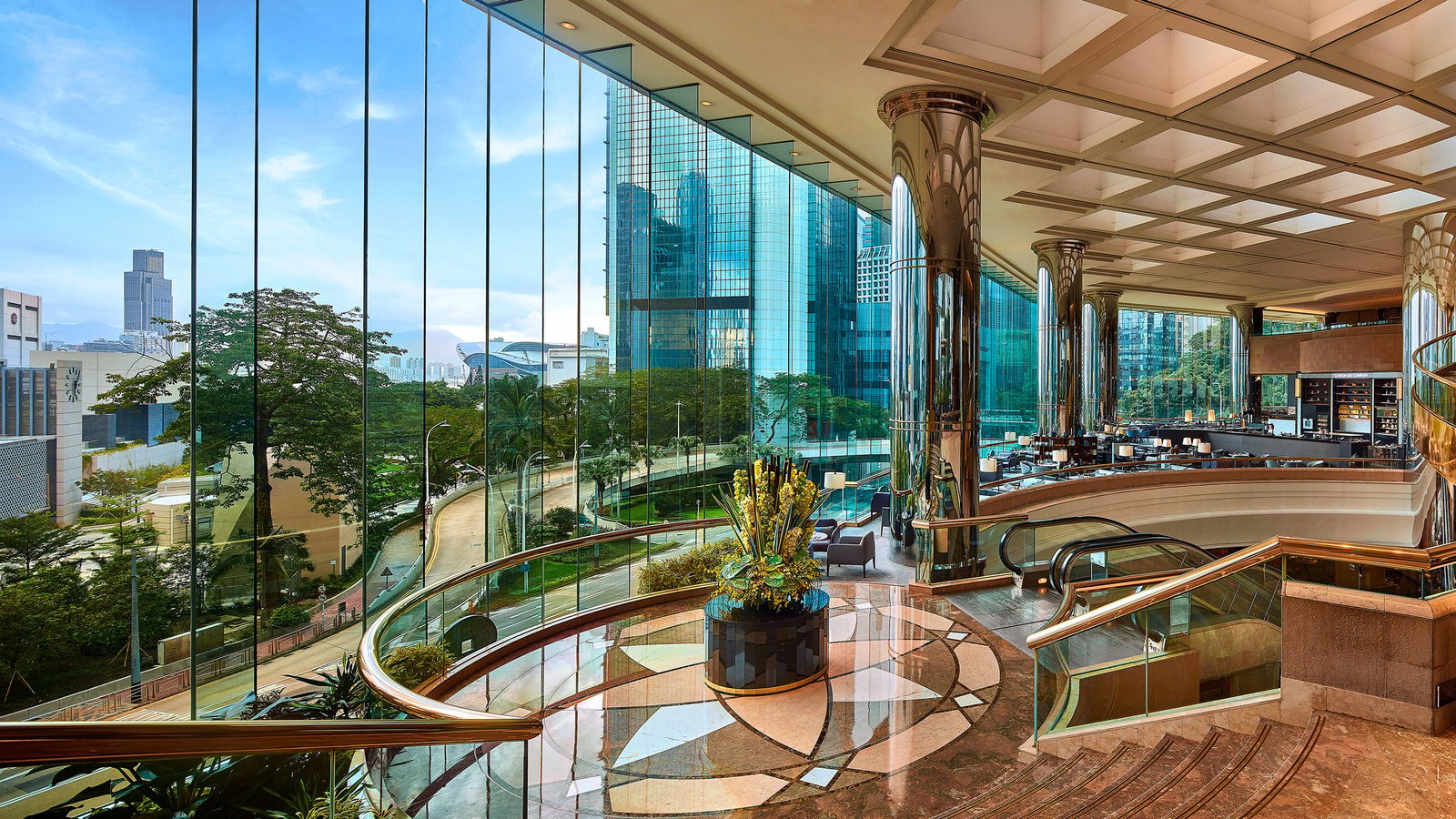 JW Marriott Hotel Hong Kong