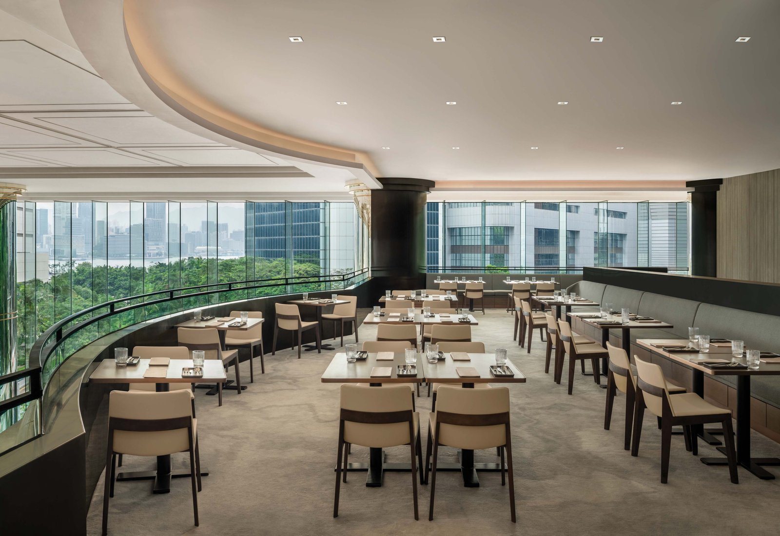 JW Marriott Hotel Hong Kong, at the table