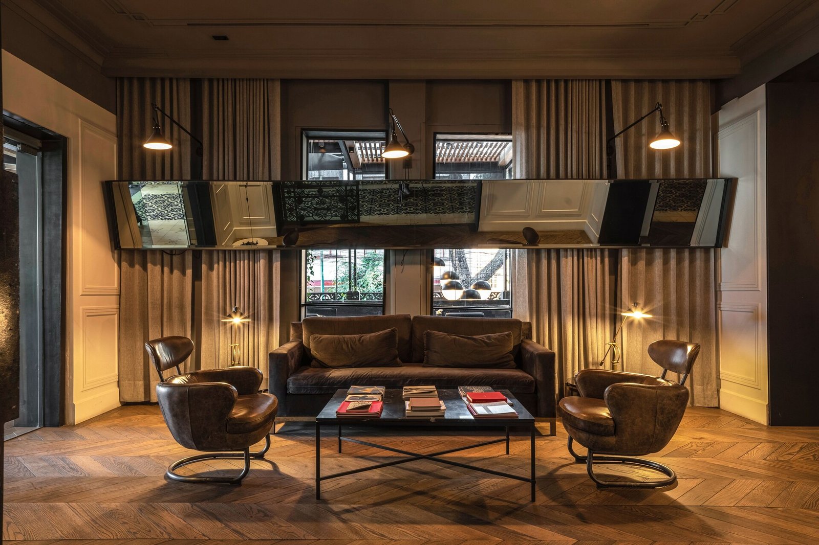 Brick Hotel — vibe