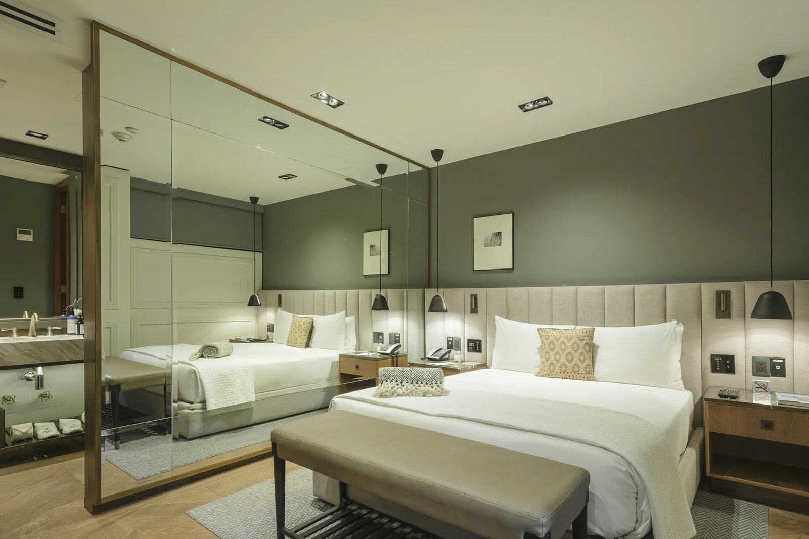 Brick Hotel — rooms