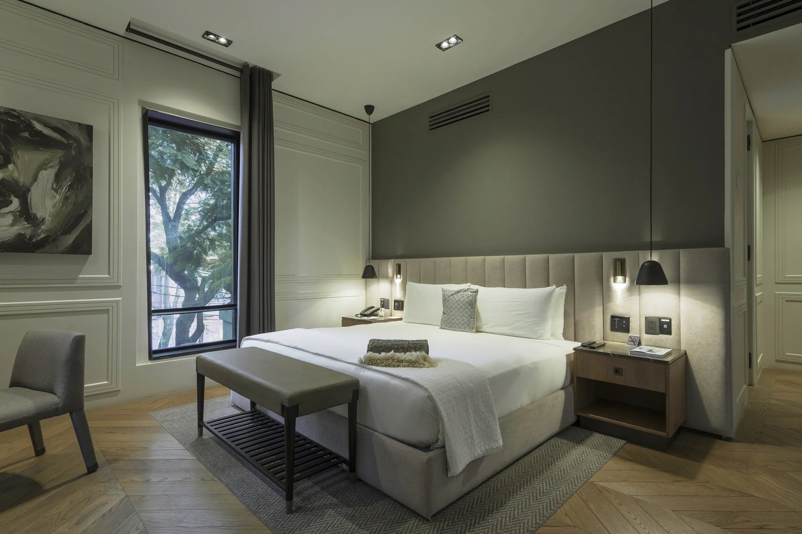 Brick Hotel — rooms
