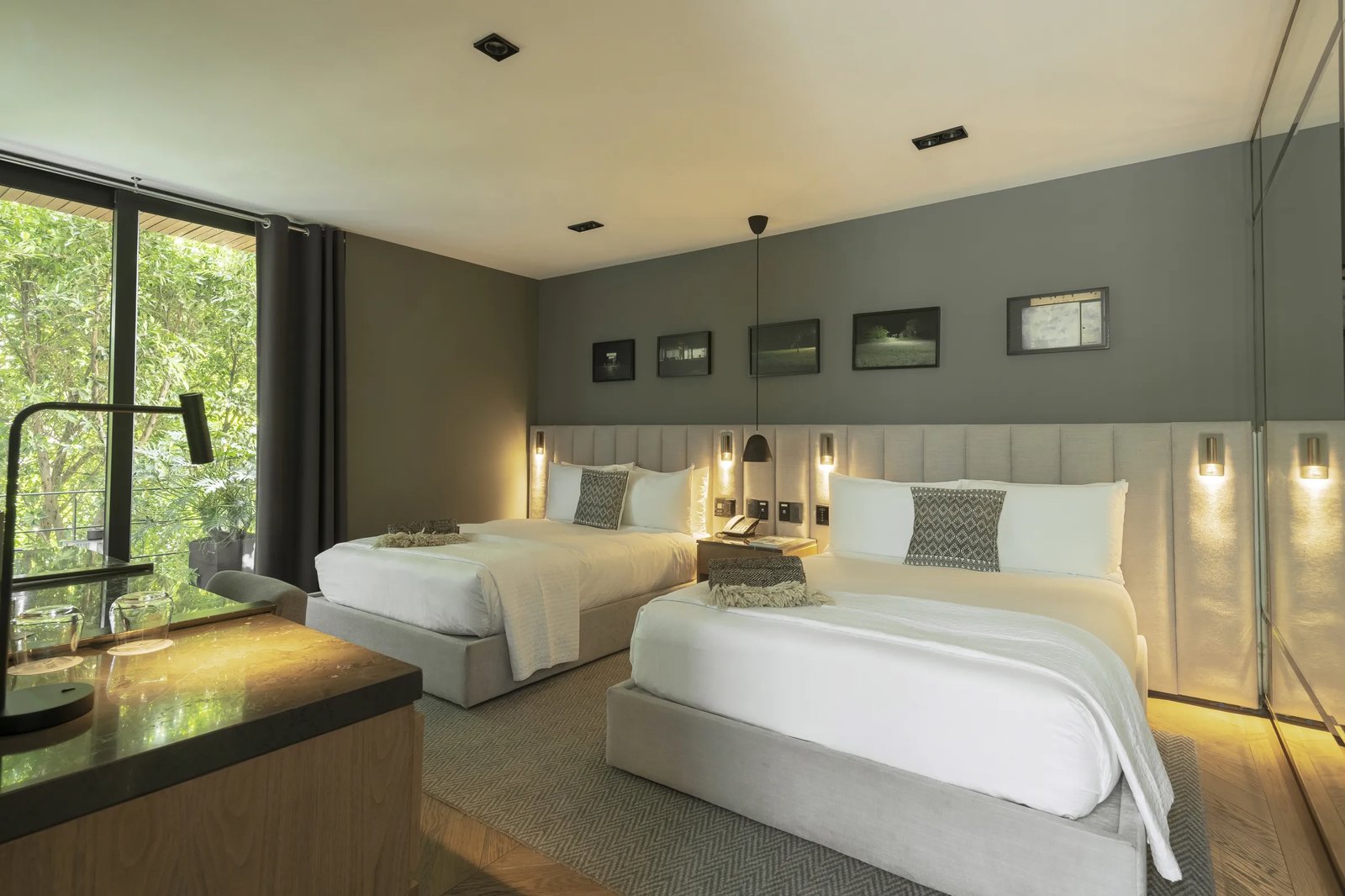 Brick Hotel — rooms